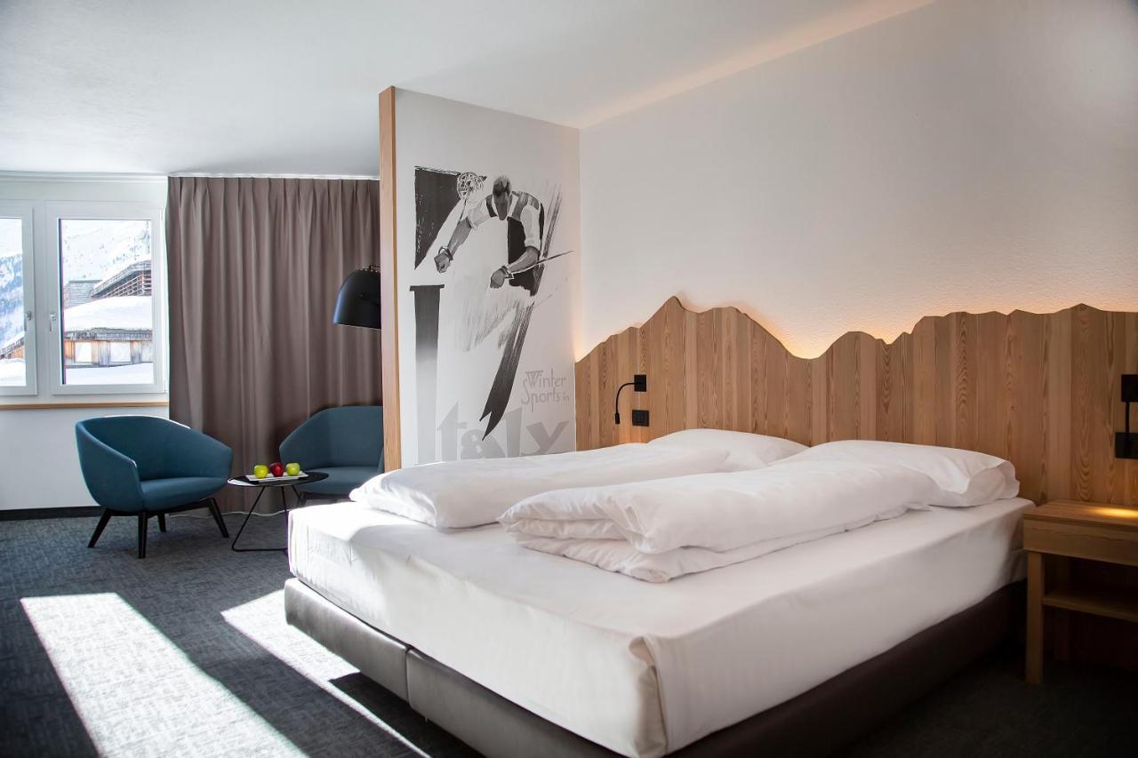 Blu Hotel Senales - Hotel Zirm Maso Corto Oda fotoğraf