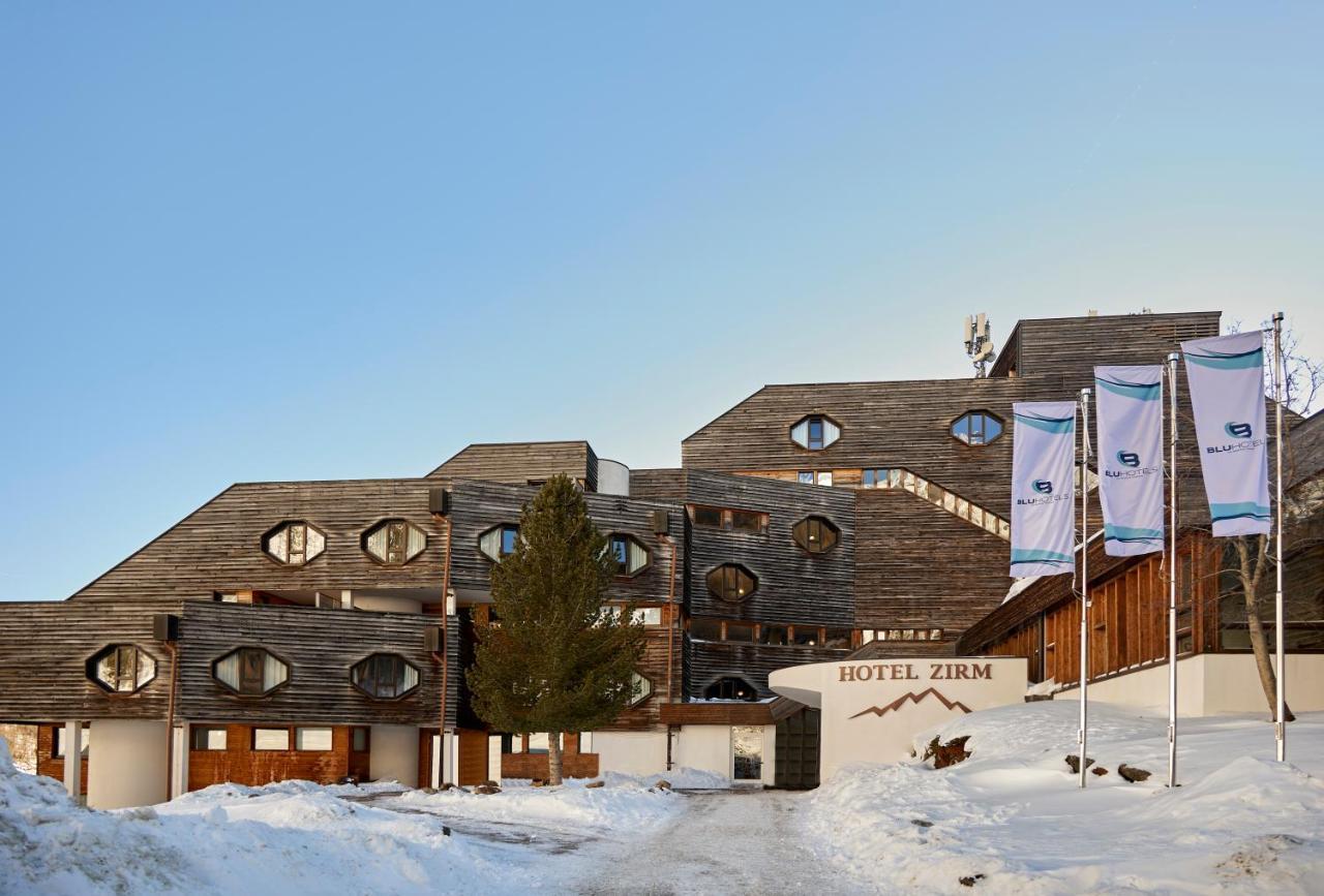 Blu Hotel Senales - Hotel Zirm Maso Corto Dış mekan fotoğraf
