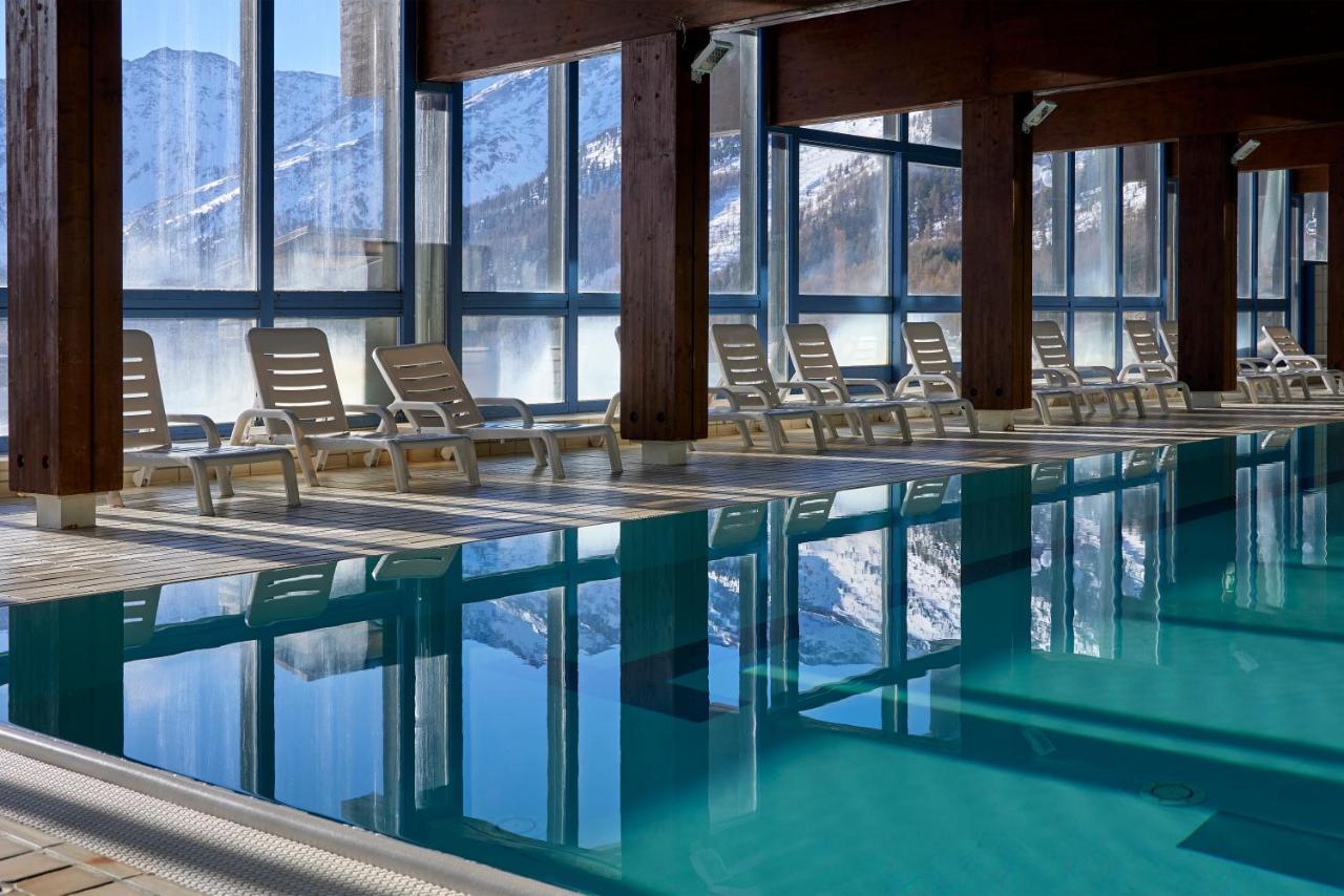 Blu Hotel Senales - Hotel Zirm Maso Corto Dış mekan fotoğraf