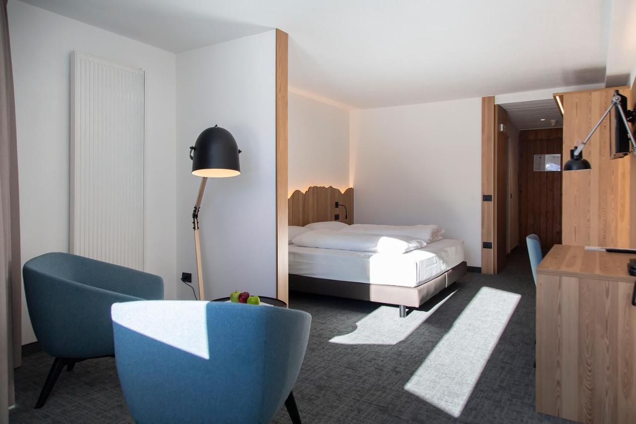 Blu Hotel Senales - Hotel Zirm Maso Corto Oda fotoğraf