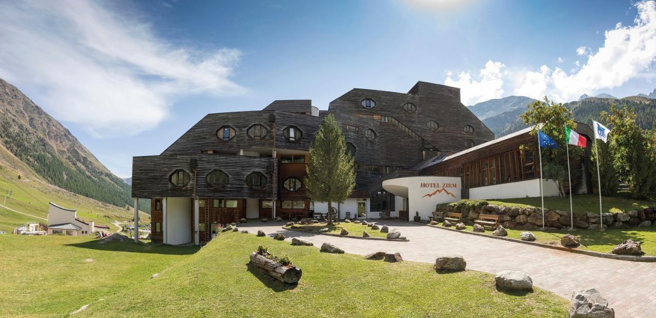 Blu Hotel Senales - Hotel Zirm Maso Corto Dış mekan fotoğraf