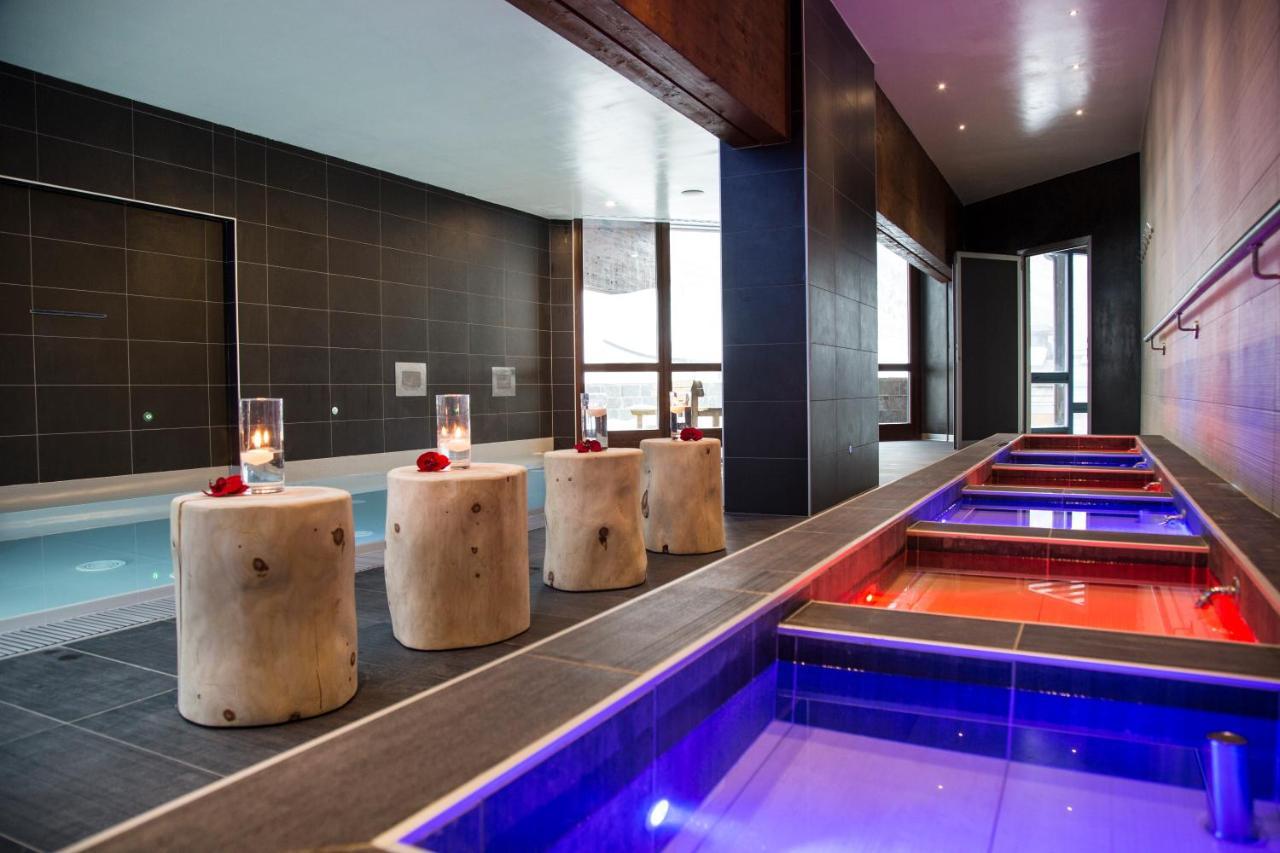 Blu Hotel Senales - Hotel Zirm Maso Corto Dış mekan fotoğraf