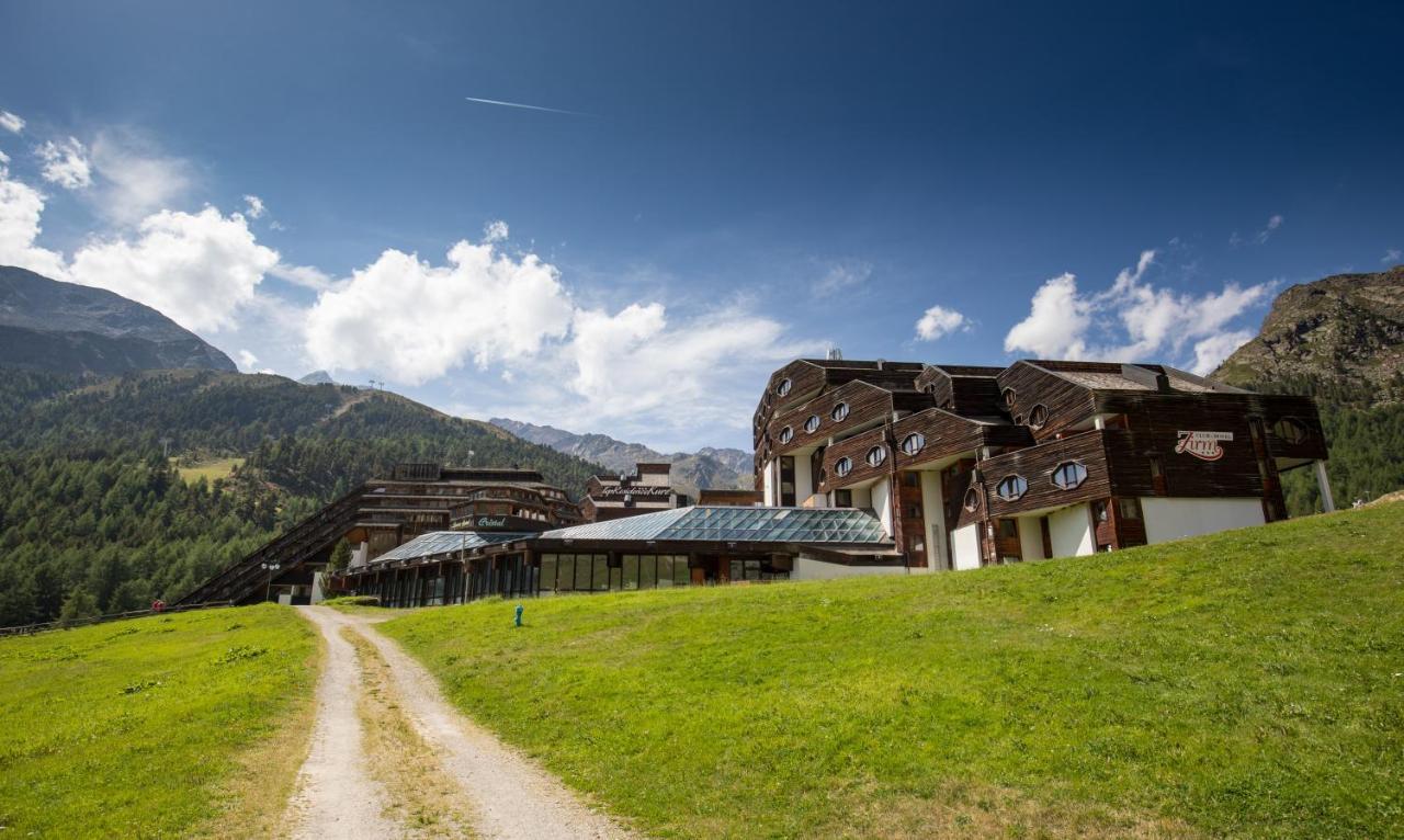 Blu Hotel Senales - Hotel Zirm Maso Corto Dış mekan fotoğraf