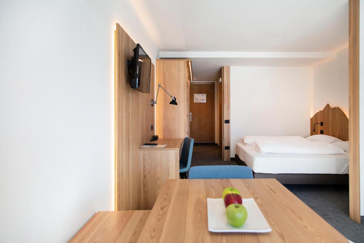 Blu Hotel Senales - Hotel Zirm Maso Corto Oda fotoğraf